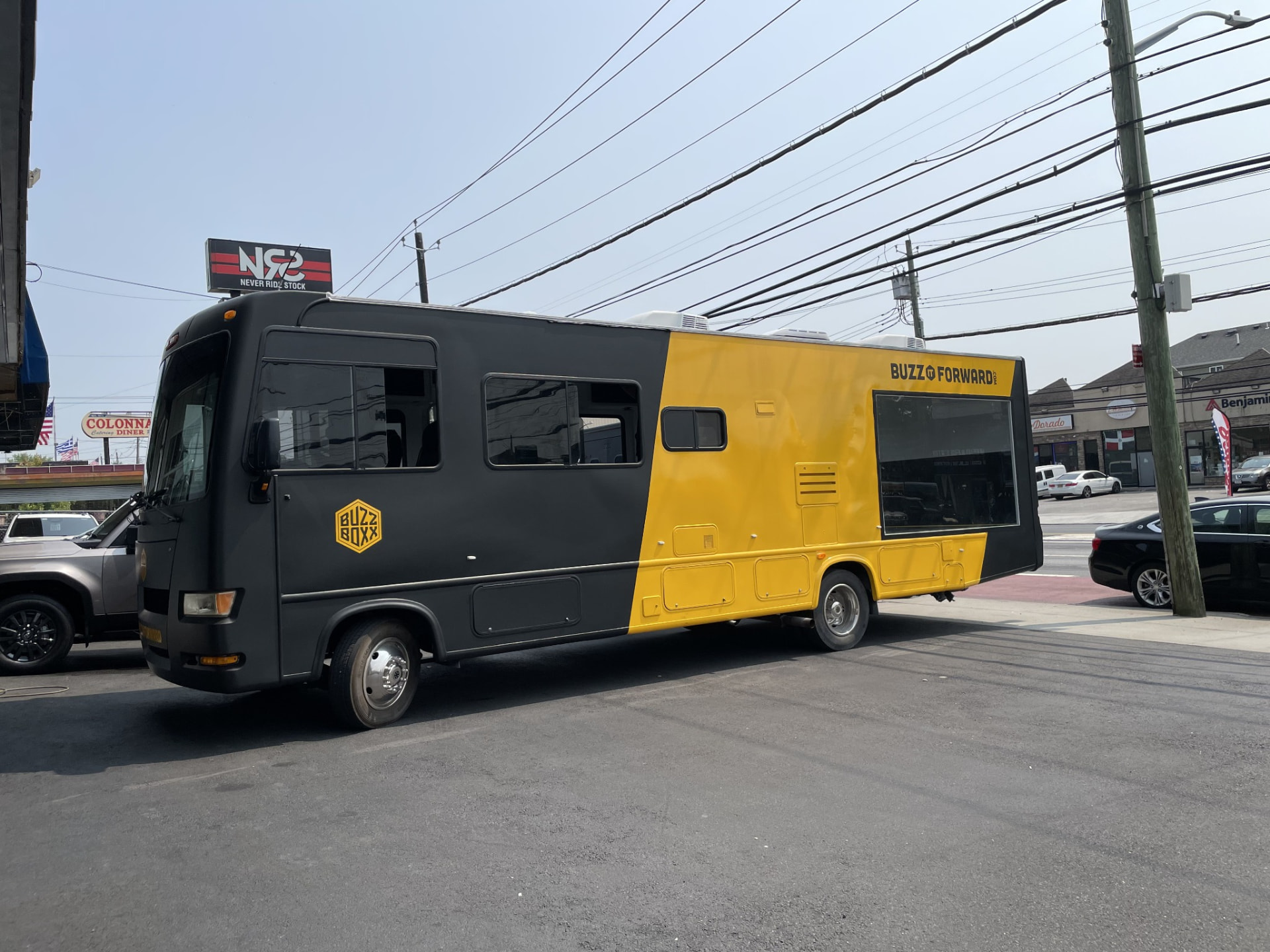 The MADE tour RV